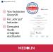 Medolin Hemorrhoid Gel - Anti-Inflammatory Relief for Swelling Itching Pain & Bleeding - Proven Effect - 40 ml - Buy Online on GoSupps.com