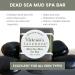 Victoria's Lavender Luxury Gift Basket for Women with Neck Wrap, Body Mist, Hand & Body Lotion, Lip Balm, Soy Candle, Mud Spa Bar, Lavender Sachet - Skin Care & Beauty Set - Buy Online on GoSupps.com