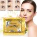 Buy Collagen Eye Pads | Anti-Wrinkle & Moisture-Boosting Eye Masks for Dark Circles & Puffiness - International Shipping Available - Buy Online on GoSupps.com