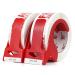 BOMEI PACK 2 Pack Fragile Tape- Handle with Care Packing Printing Tape - 110 Yards Heavy Duty Tape for Moving Box - Shipping Tape with Dispenser - 2 Inch x 330 Feet - Buy Online on GoSupps.com