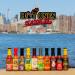 HOT ONES Hot Sauce Challenge Set Season 25 Hot Sauce Made with Natural Ingredients - 5 fl Oz - Pack Of 10 - Buy Online on GoSupps.com