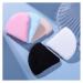 SBTRKT Triangle Velvet Powder Puff - 10/20 Pcs Mini Finger Puff | Washable Fashionable Makeup Tools for Flawless Blending - Black - Buy Online on GoSupps.com