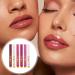 Clicky Lip Gloss Pen Set Click Lip Gloss Pen Set | Lip Gloss 6-Piece Set for Women Waterproof Lip Gloss Plumping Lip Oil for Girls - Buy Online on GoSupps.com