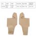 Natudeco Bunion Relief Sleeve Socks - Hallux Valgus Corrector with Big Toe Separator - Alleviate Pain & Promote Toe Alignment - High Elasticity (L) - Buy Online on GoSupps.com