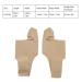 LIZEALUCKY Bunion Corrector Sleeve - 2 Pairs Gel Cushion Pads for Men & Women | Hallux Valgus Relief Hammer Toe Socks (L 40-45 - Buy Online on GoSupps.com