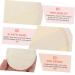 FRCOLOR Natural Loofah Facial Skin Care & Makeup Puff - Eco-Friendly Yellow Loofah Sponge for Cleansing & Shower 8x8x0.6cm - Buy Online on GoSupps.com