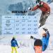 ATERCEL Ski Gloves Waterproof 2022 | Touchscreen Snowboard Gloves Green - Large - Buy Online on GoSupps.com