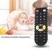 Soft Silicone Remote Control Shaped Baby Teething Toy for Sore Gums - Regular Model - Buy Online on GoSupps.com