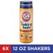 Arm & Hammer Baking Soda Shaker 12 Oz - Pack of 6 | Multi-Pack Option Available - Buy Online on GoSupps.com