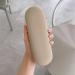 Portable Silicone Waterproof Makeup Brush Holder for Women - Stylish Champagne Organizer for Travel & Home - Buy Online on GoSupps.com