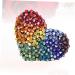 minkissy Metal Hair Clips Colored Hair Clips Metal Hair Barrettes Colorful Hair Clip Alloy Snap Clip Heart Hair Clip Colorful Heart Clip Heart-shaped Beads - Buy Online on GoSupps.com