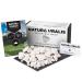 Argile Blanche Kaolin | 1000g d'Argile Blanche Naturelle Blanc pur Blanc Cass - Croquant Eonnant Texture Terreuse Velout e et Ferme Satisfaisante Sensation ASMR