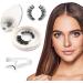 Buy Natural Magnetic Eyelashes Kit - Soft Glue-Free Reusable with Applicator | Easy to Wear & International Shipping Available - Buy Online on GoSupps.com