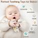 Buy Silicone Teething Toys for Babies 0-12 Months | Safe Remote Control Teethers & Bath Toys | Ideal Gifts for Toddlers including Autism Friendly Options - Buy Online on GoSupps.com