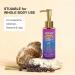 GROW DATE Body Firming Oil for Crepey Skin - After Shower Oil for Women Firming Tightening and Hydrating Full Body That Plumps Lavender 4 FL OZ - Buy Online on GoSupps.com