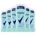 Degree Original Antiperspirant Deodorant 48-Hour Sweat & Odor Protection Shower Clean Antiperspirant for Women, 2.6 Ounce (Pack of 6)