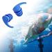 Meiliyizu Sleep Ear Plugs Reusable Noise Reduction Earplugs Washable Silicone Earplug For Snoring Swimming Concert Work Travel - Buy Online on GoSupps.com