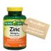 Zinc 50 mg with Vitamin D 50 mcg 150 Vegetarian Capsules Dietary Supplement (Pack of 1)