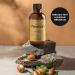 Simon & Tom Moroccan Argan Oil Hair Treatment | Vegan Anti-Frizz Serum | 100ml Cold-Pressed Organic Hair Oil for Curly & Smooth Hair | Paraben-Free - Made in Spain - Buy Online on GoSupps.com