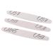 3 Pieces Nail File Set for Manicure Tool Washable and Reusable Nail Buffer File Block Professional Care Suitable for Nails Toenails and Acrylic Nails Easy to Use