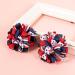 Patriotic 4th of July Korker Hair Bow Clips for Girls - Red White Blue Stars Stripes Ribbon Alligator Barrettes - Kids Xmas Gift - Buy Online on GoSupps.com