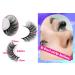 BEFACL Russian Strip Lashes D/DD Curl Wispy Fluffy Mink 5 Pairs (BCA34) - Buy Online on GoSupps.com