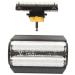 Braun Replacement Foil & Cutter - 31B Series 3 Contour Flex XP Flex Integral - 5000/6000 Series - Black
