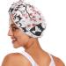 Cherry Blossom Cat Hair Towel 2 Pack | Super Absorbent Quick Dry Hair Turbans for Women & Girls | Best Hair Drying Towels - Buy Online on GoSupps.com