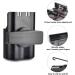 iGuerburn 360 Rotating Pump Case for Medtronic MiniMed Pumps - Insulin Swivel Belt Clip (Black) - Buy Online on GoSupps.com