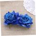 FRCOLOR Bridal Hair Accessories bridal Hair Pin rose flower hair clip tiara rose flower side side hair bridal tiara bridal headpieces for jewelry bride Flower Hair Accessories - Buy Online on GoSupps.com