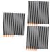 FRCOLOR 300 pcs Wands Stick Applicator Eyelash Mascara Eyeliner Brush Cosmetic Makeup Eye Tools Disposable 10x0.2cmx3pcs As Shownx3pcs