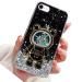 Rnrieyta Miagon B r Astronaut Stand Cover Glitzer for iPhone 6s Plus/6 Plus Cute Girls D nn Crystal Protection Cap Treibsand Bling Transparent Case Bumper With Astronaut Halter Kickst nder Black iPhone 6s Plus/6 Plus Black