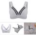 AYNEFY Nursing Bra - Lightly Padded Cotton for Breastfeeding & Pregnancy (XL Gray) | Prevents Sagging International Shipping Available - Buy Online on GoSupps.com