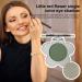 Single Eyeshadow - Natural Colors Make Up | Eyeshadow Makeup Highlighter Matte Flower Shape Eye Shadow Long Lasting Wear Glitter Primer Palette Fovolat 104 - Buy Online on GoSupps.com