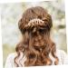 bridal hair accessories girl hair accessories vintage hair accessories hair combs for women accessories hair comb clips wedding hair accessories for brides rhinestones headgear - Buy Online on GoSupps.com