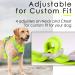 Thinkpet Anti Pull Dog Harness - Adjustable Reflective Body Harness with Handle for Easy Control - Breathable & Comfortable - Large Bright Green (1 Pack) - Buy Online on GoSupps.com