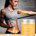 Hot Cream Cellulite & Fat Burner - Body Slimming Cream for Weight Loss & Belly Fat | Anti-Cellulite Body Wrap - 100g - Buy Online on GoSupps.com