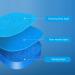 Disposable Toilet Cleaning Brush Long Handle Toilet Bowl Cleaner Wand Bathroom Toilet Bowl Scrubber Easy to Replace Toilet Bowl Cleaner Wand Disposable - Buy Online on GoSupps.com