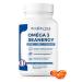 BioCeutics Omega 3 1650Mg EPA 423Mg DHA 279Mg - Organic Wild Fish Oil + Krill Oil - Omega 3 Organic Food Supplement - 90 Capsules - Omega 3 Epax Low Totox Index - Omega 3 DHA EPA