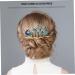 Ipetboom Diamond Phoenix Hair Comb Christmas Hair Comb Flower Hair Pins Flower Hair Comb Rhinestone Barrettes Rhinestone Hair Comb Hair Side Comb Rhinestones Bride Flower Girl Wedding Clip - Buy Online on GoSupps.com