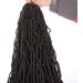 Xtrend 5 Packs 36 Inch Nu Faux Locs Crochet Hair Long Dark Brown Pre looped Gypsy Locs Crochet Hair Synthetic Goddess Faux Locs Braids Hair Natural Wavy Dreadlock Braids Hair Extensions 4# 36 Inch (Pack of 5) 4# - Buy Online on GoSupps.com