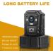 32G Memory CammPro I826 Police Body Camera | 1296P HD Portable Waterproof Cam with Night Vision & GPS for Law Enforcement and Security Personnel - Buy Online on GoSupps.com
