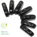XL Weekly Pill Organizer - 7 Day AM PM Pill Box with Large Opening | Easy-Fill Black Medication Case for Supplements & Vitamins | International Shipping - Buy Online on GoSupps.com