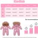 Baby Girls Winter Hooded Snowsuit Down Skisuit | Pink Jumpsuit 9-12 Months - Buy Online on GoSupps.com