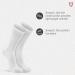 FoxRiver Coolmax Ultra-lightweight Liner Crew Socks White 9-11.5 | Men's Wick Dry Technology - Buy Online on GoSupps.com