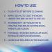 Lysol Toilet Bowl Cleaner Power For Cleaning and Disinfecting Stain Removal 10x cleaning actions 710ml 710 ml (Pack of 1) Power Cleaner - Buy Online on GoSupps.com