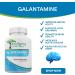 Galantamine 8mg for Lucid Dreaming | Premium Nootropic Supplement | 60 Capsules - Buy Online on GoSupps.com