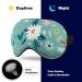LynaRei Cute Colorful Flower Sleep Mask - Adjustable Super-Smooth Eye Mask for Men & Women - Travel and Nap Style-5 - Buy Online on GoSupps.com