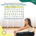 Sportaxis Yoga Poster for Kids - Large Illustrated Yoga Exercises | Durable Laminated Fitness Training (45.7 x 68.6 cm) - Buy Online on GoSupps.com