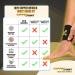 CopperJoint Compression Wrist Support - 1 Pair (Small) | Infused Bands for Improved Circulation, Recovery, Relief of Stiff & Sore Muscles - Buy Online on GoSupps.com